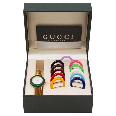 gucci change bezel watch dupe